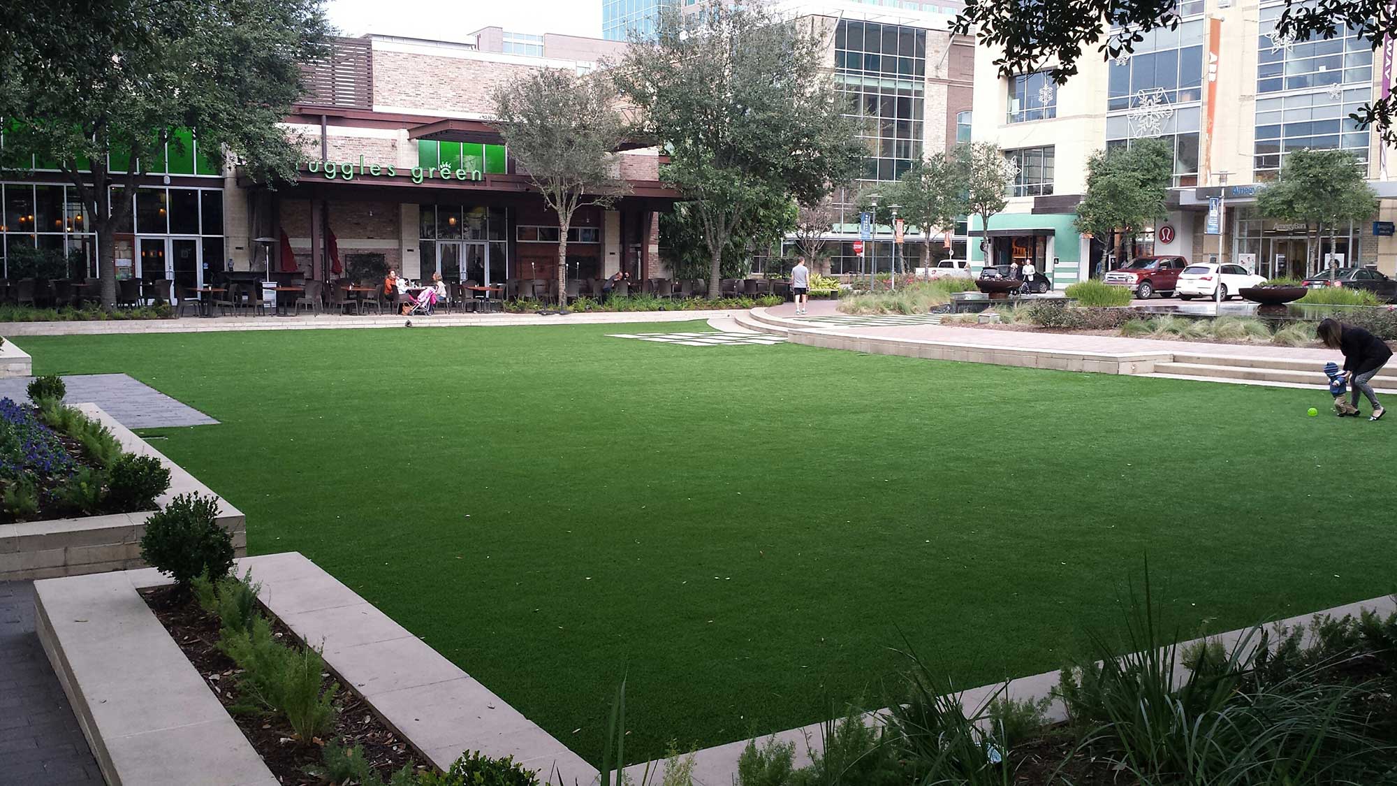 Commercial Artificial Turf